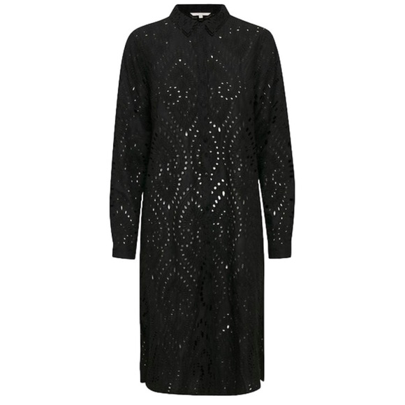 [Part Two Copenhagen] Bondis Black Eyelet Tunic 36 - Picture 2 of 6